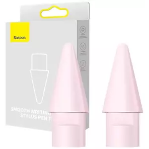 Pótalkatrész Pen Tips, Baseus Pack of 2, Baby Pink (6932172633349) kép
