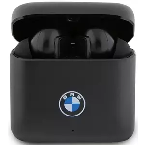 Fejhallgató BMW Bluetooth headphones BMWSES20AMK TWS + docking station black Signature (BMWSES20AMK) kép