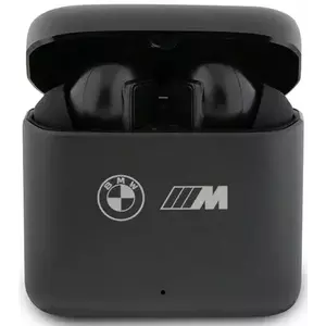 Fejhallgató BMW Bluetooth headphones BMWSES20MAMK TWS + docking station black M Collection (BMWSES20MAMK) kép