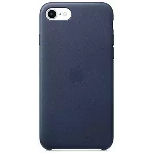 Tok Apple MXYN2ZE/A iPhone 7/8/SE 2020/ 2022 midnight blue Leather Case (MXYN2ZE/A) kép