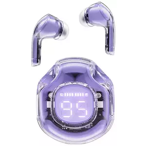 Fejhallgató Earphones TWS Acefast T8, Bluetooth 5.3, IPX4 (violet) kép