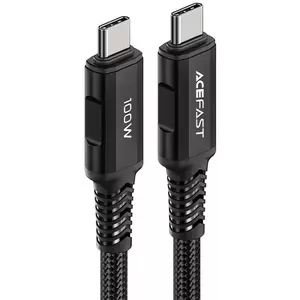 Kábel Cable USB-C to USB-C Acefast C4-03, 100W, 2m (black) kép