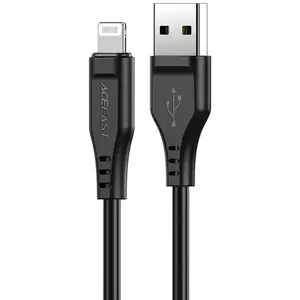 Kábel Cable USB to Lightining Acefast C3-02 1.2m (black) kép