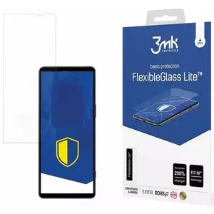 TEMPERED KIJELZŐVÉDŐ FÓLIA 3MK FlexibleGlass Lite Sony Xperia 1 V Hybrid Glass Lite kép