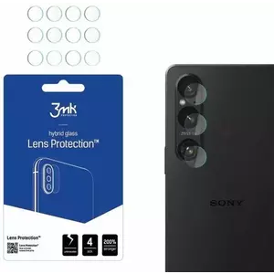 TEMPERED KIJELZŐVÉDŐ FÓLIA 3MK Lens Protect Sony Xperia 1 V Camera lens protection 4 pcs kép