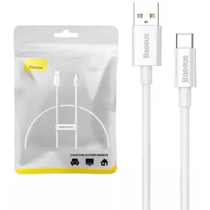 Kábel Cable USB do USB-C Baseus Superior 100W 0.25m (white) kép