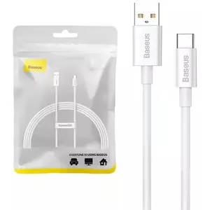 Kábel Cable USB do USB-C Baseus Superior 100W 1.5m (white) kép