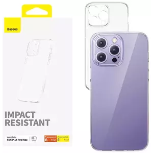 Tok Phone Case for iPhone 14 PRO MAX Baseus OS-Lucent Series (Clear) kép
