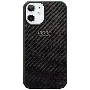 Tok Audi Carbon Fiber iPhone 11 / Xr 6.1" black hardcase AU-TPUPCIP11-R8/D2-BK (AU-TPUPCIP11-R8/D2-BK) kép