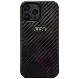 Tok Audi Carbon Fiber iPhone 13 Pro Max 6.7" black hardcase AU-TPUPCIP13PM-R8/D2-BK (AU-TPUPCIP13PM-R8/D2-BK) kép