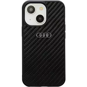 Tok Audi Carbon Fiber iPhone 14 6.1" black hardcase AU-TPUPCIP14-R8/D2-BK (AU-TPUPCIP14-R8/D2-BK) kép
