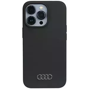 Tok Audi Silicone Case iPhone 13 Pro 6.1" black hardcase AU-LSRIP13P-Q3/D1-BK (AU-LSRIP13P-Q3/D1-BK) kép