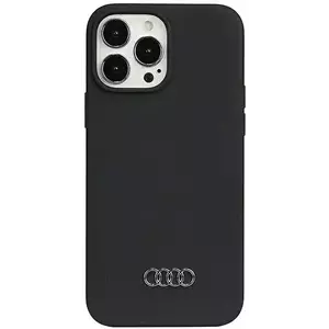Tok Audi Silicone Case iPhone 13 Pro Max 6.7" black hardcase AU-LSRIP13PM-Q3/D1-BK (AU-LSRIP13PM-Q3/D1-BK) kép