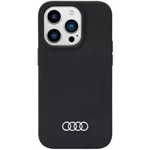 Tok Audi Silicone Case iPhone 14 Pro Max 6.7" black hardcase AU-LSRIP14PM-Q3/D1-BK (AU-LSRIP14PM-Q3/D1-BK) kép