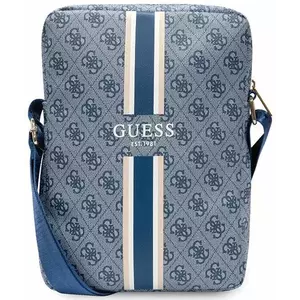Guess Bag GUTB10P4RPSB 10" blue 4G Stripes Tablet Bag (GUTB10P4RPSB) kép