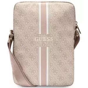 Guess Bag GUTB10P4RPSP 10" pink 4G Stripes Tablet Bag (GUTB10P4RPSP) kép