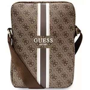 Guess Bag GUTB10P4RPSW 10" brown 4G Stripes Tablet Bag (GUTB10P4RPSW) kép