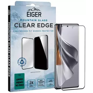 TEMPERED KIJELZŐVÉDŐ FÓLIA Eiger Mountain Glass CLEAR EDGE for Oppo Reno 10 Pro in Clear kép