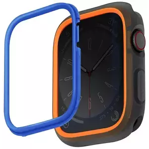 Tok UNIQ case Moduo Apple Watch Series 4/5/6/7/8/SE/SE2 44/45mm orange-blue (UNIQ-45MM-MDSORGBLU) kép