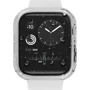 Tok UNIQ case Nautic Apple Watch Series 7/8 41mm dove clear (UNIQ-41MM-NAUCLR) kép
