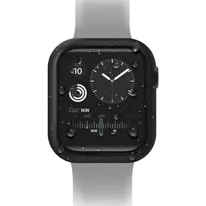 Tok UNIQ Case Nautic Apple Watch Series 7/8 45mm black (UNIQ-45MM-NAUBLK) kép