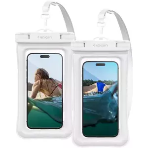 Tok Spigen Aqua Shield WaterProof Floating Case A610 2 Pack, white (ACS06017) kép