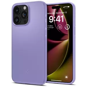 Tok Spigen Thin Fit, iris purple - iPhone 15 Pro (ACS06692) kép