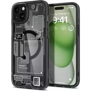 Tok Spigen Ultra Hybrid MagSafe, zero one - iPhone 15 (ACS06806) kép