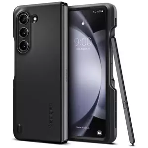 Tok Spigen Thin Fit P (S Pen), black - Samsung Galaxy Z Fold 5 (ACS06209) kép