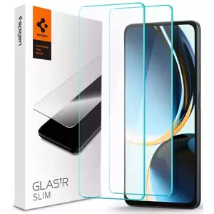 TEMPERED KIJELZŐVÉDŐ FÓLIA Spigen Glass tR Slim 2 Pack - OnePlus Nord CE 3 Lite 5G (AGL06505) kép