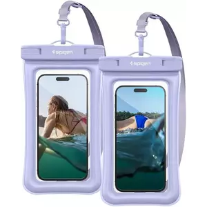 Tok Spigen Aqua Shield WaterProof Floating Case A610 2 Pack, aqua blue (ACS06016) kép