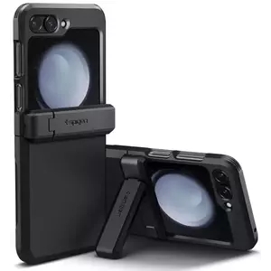 Tok Spigen Tough Armor, black - Samsung Galaxy Z Flip 5 (ACS06227) kép