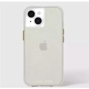 Tok Case Mate Sheer Crystal case, champagne gold - iPhone 15 (CM051324) kép