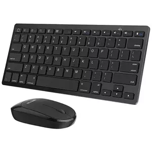 Billentyűzet Mouse and keyboard combo Omoton (Black) kép