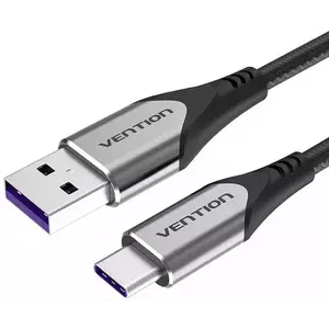 Kábel Cable USB-C to USB 2.0 Vention COFHD, FC 0.5m (grey) kép