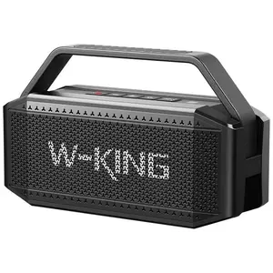 Hangszóró Wireless Bluetooth Speaker W-KING D9-1 60W (black) kép