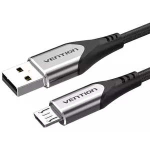 Kábel USB 2.0 cable to Micro-B USB Vention COAHH 2m (Gray) kép