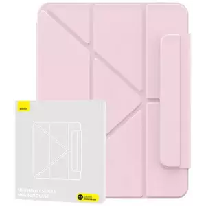 Tok Magnetic Case Baseus Minimalist for iPad 10.2″ (2019/2020/2021) (baby pink) kép