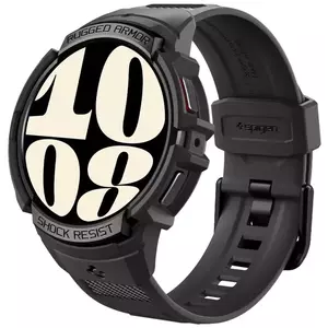 Tok Spigen Rugged Armor Pro Samsung Watch 6 40mm black ACS06501 (ACS06501) kép