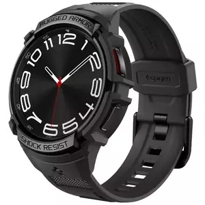 Tok Spigen Rugged Armor Pro Samsung Watch 6 Classic 43mm black ACS06492 (ACS06492) kép