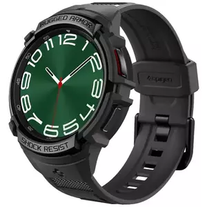 Tok Spigen Rugged Armor Pro Samsung Watch 6 Classic 47mm black ACS06488 (ACS06488) kép