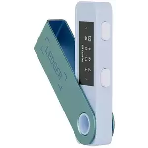 Hardver pénztárca Ledger Nano S Plus Pastel Green Crypto Hardware Wallet (LEDGERSPLUSPG) kép
