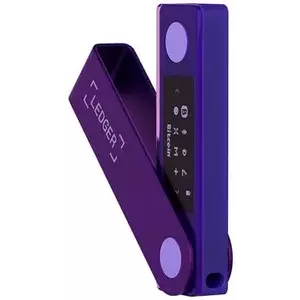 Hardver pénztárca Ledger Nano X Amethyst Purple Crypto Hardware Wallet (LEDGERNANOXAP) kép