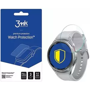 TEMPERED KIJELZŐVÉDŐ FÓLIA 3MK FlexibleGlass Watch Samsung Watch 6 Classic 47mm Hybrid Glass kép