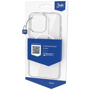 Tok 3MK MagCase iPhone 15 6.1" clear compatible with MagSafe kép