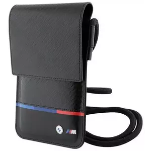 Tok BMW BMOWBPUCARTCBK Wallet Bag black Carbon Tricolor Line (BMOWBPUCARTCBK) kép