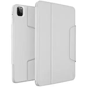 Tok UNIQ case Rovus iPad Pro 11 (2021-2022) / Air 10.9" (2020-2022) chalk gray Magnetic Case (UNIQ-NPDP11(2022)-ROVUSGRY) kép