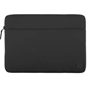 UNIQ case Vienna laptop Sleeve 16" midnight black Waterproof RPET (UNIQ-VIENNA(16)-MNBLACK) kép