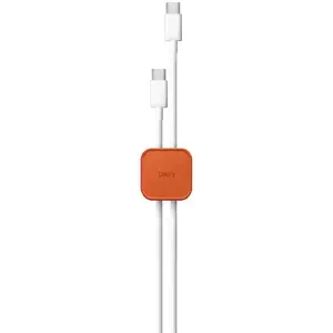Tartó UNIQ Pod self-adhesive cable organizer set of 8 pcs orange (UNIQ-PODBUN-DEEPORG) kép