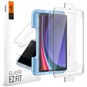 TEMPERED KIJELZŐVÉDŐ FÓLIA Spigen Glass tR EZ Fit 1 Pack - Samsung Galaxy Tab S9+ (AGL06999) kép